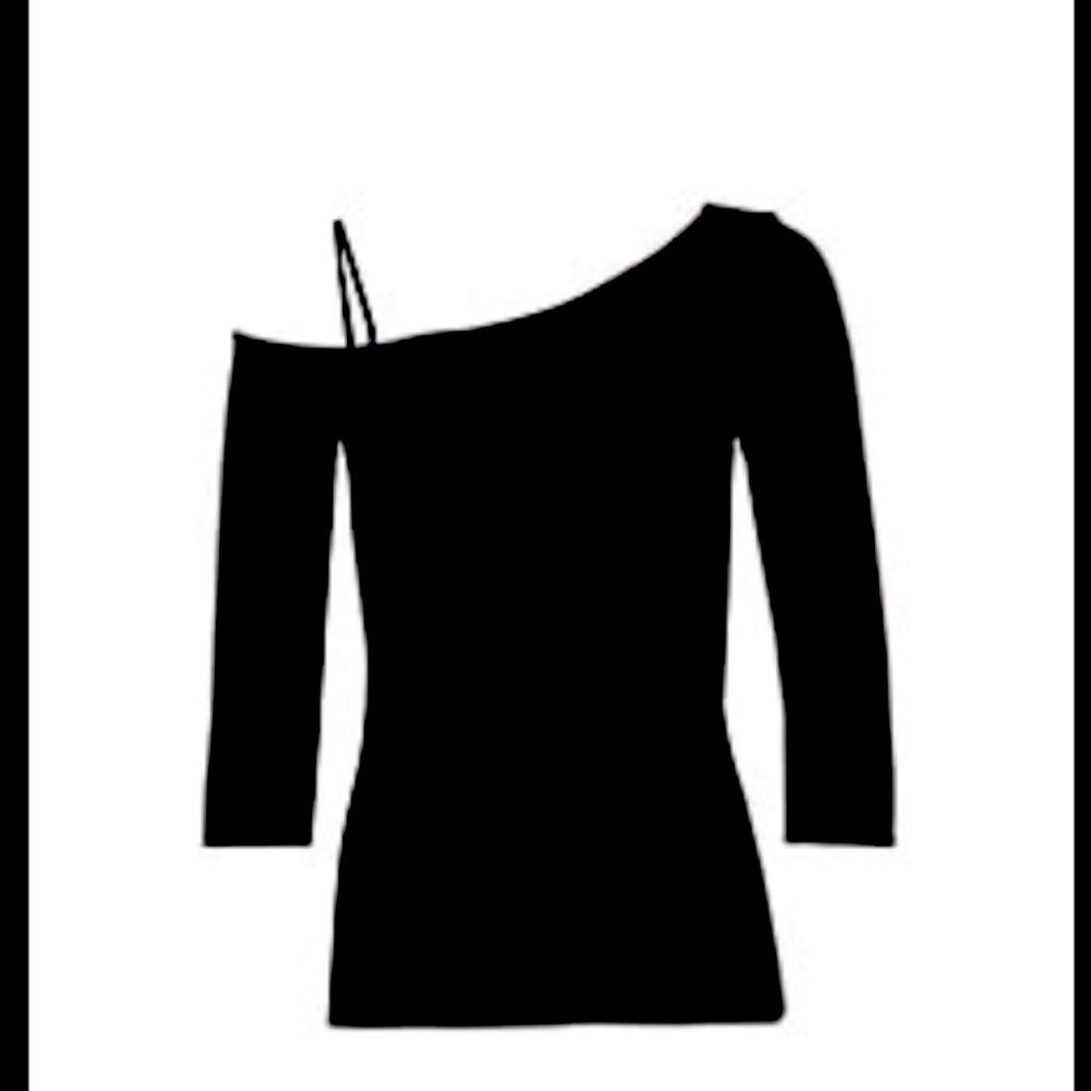 Theory one shoulder women’s top